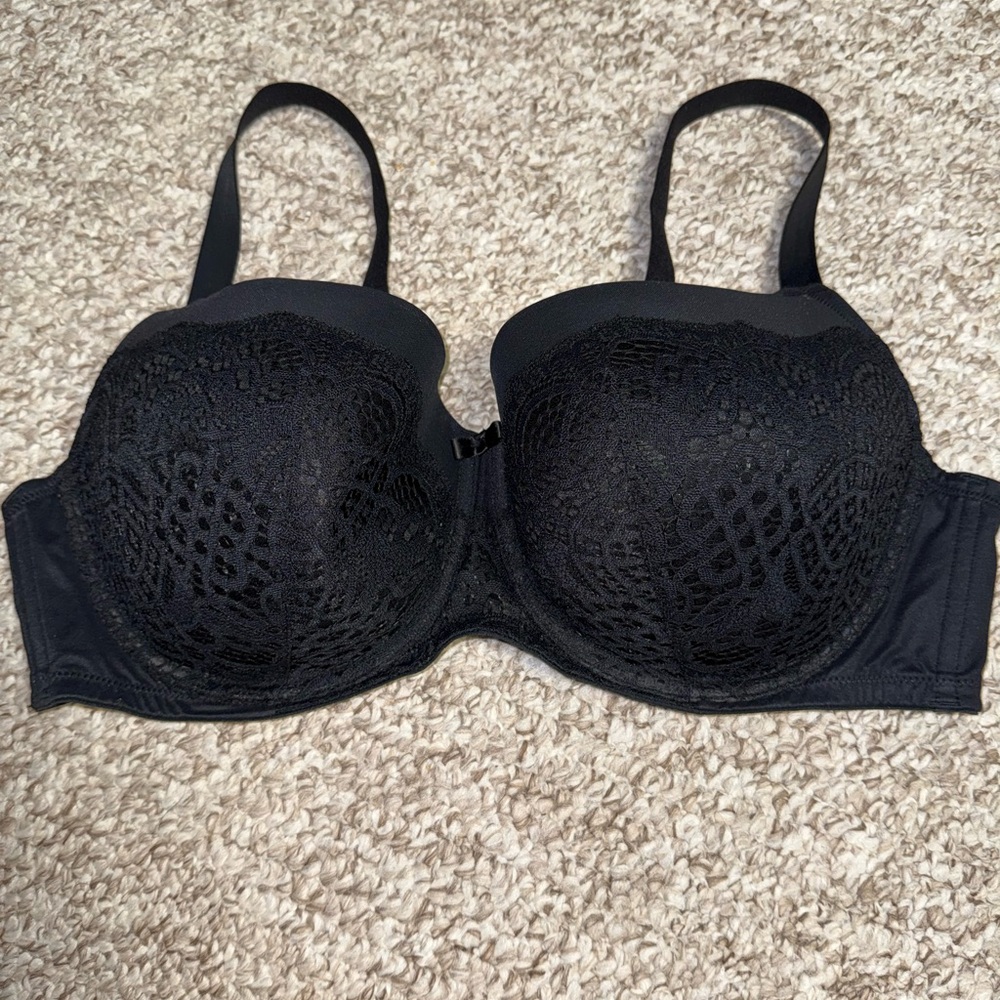 Auden Balconette Coverage Lightly Lined Bra- 44DD